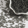 Glass Silverfilled Rice Beads Handmade Jewelry Accessories Bracelet Necklace For Diy Crossstitch