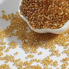 Glass Silverfilled Rice Beads Handmade Jewelry Accessories Bracelet Necklace For Diy Crossstitch