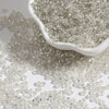 Glass Silverfilled Rice Beads Handmade Jewelry Accessories Bracelet Necklace For Diy Crossstitch