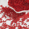 Glass Silverfilled Rice Beads Handmade Jewelry Accessories Bracelet Necklace For Diy Crossstitch