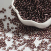 Glass Silverfilled Rice Beads Handmade Jewelry Accessories Bracelet Necklace For Diy Crossstitch