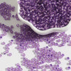 Glass Silverfilled Rice Beads Handmade Jewelry Accessories Bracelet Necklace For Diy Crossstitch