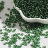 Glass Silverfilled Rice Beads Handmade Jewelry Accessories Bracelet Necklace For Diy Crossstitch