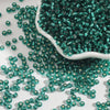 Glass Silverfilled Rice Beads Handmade Jewelry Accessories Bracelet Necklace For Diy Crossstitch