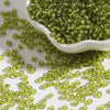 Glass Silverfilled Rice Beads Handmade Jewelry Accessories Bracelet Necklace For Diy Crossstitch