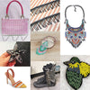 Glass Spiral Tube And Rice Beads Handmade Beading Material For Bracelet Necklace Hairpin Tassel Accessories