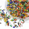 Glass Spiral Tube And Rice Beads Handmade Beading Material For Bracelet Necklace Hairpin Tassel Accessories