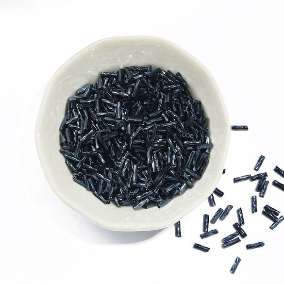 Glass Spiral Tube And Rice Beads Handmade Beading Material For Bracelet Necklace Hairpin Tassel Accessories