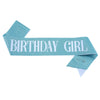 Glitter Cloth Shoulder Strap Etiquette Belt With Bronzing Process