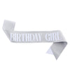 Glitter Cloth Shoulder Strap Etiquette Belt With Bronzing Process