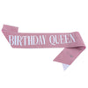Glitter Cloth Shoulder Strap Etiquette Belt With Bronzing Process