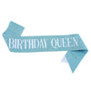 Glitter Cloth Shoulder Strap Etiquette Belt With Bronzing Process
