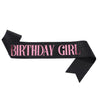 Glitter Cloth Shoulder Strap Etiquette Belt With Bronzing Process