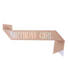 Glitter Cloth Shoulder Strap Etiquette Belt With Bronzing Process