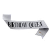 Glitter Cloth Shoulder Strap Etiquette Belt With Bronzing Process