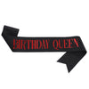 Glitter Cloth Shoulder Strap Etiquette Belt With Bronzing Process