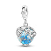 Glowinthedark Sun And Moon Jewelry 925 Silver Copperplated Pendant Bracelet Necklace Accessories With Electroplating