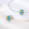 Glowinthedark Sun And Moon Jewelry 925 Silver Copperplated Pendant Bracelet Necklace Accessories With Electroplating