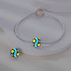 Glowinthedark Sun And Moon Jewelry 925 Silver Copperplated Pendant Bracelet Necklace Accessories With Electroplating