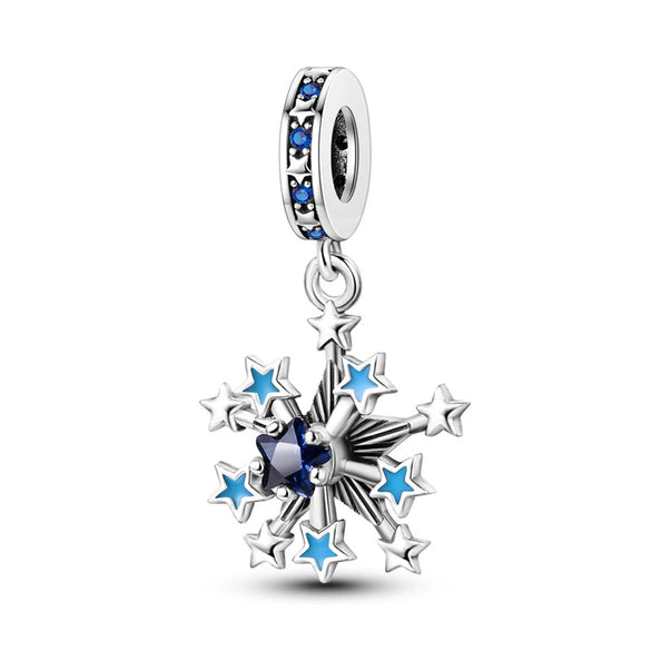 Glowinthedark Sun And Moon Jewelry 925 Silver Copperplated Pendant Bracelet Necklace Accessories With Electroplating