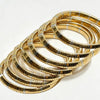 Gold And Silver Tone Geometric Alloy Necklace And Bracelet Set With Doublelayer Handmade Chain And Elastic Stretch Bracelet Polished Stackable Jewelry