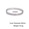 Gold Electroplated Stainless Steel Clasp Bracelet With Geometric Unique Design And Tarnish Resistant Finish
