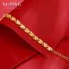 Gold Plated Copper Alloy Four Leaf Clover Bracelet For Women Retro Ethnic Style Fashion Jewelry