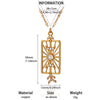 Gold Plated Copper Star And Moon Pendant Necklace With Zircon Inlay Geometric Unisex Jewelry And Whip Chain