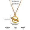 Gold Plated Copper Star And Moon Pendant Necklace With Zircon Inlay Geometric Unisex Jewelry And Whip Chain