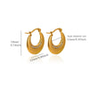 Gold Plated Copper Zircon Earrings For Women Hoop Teardrop And Floral Stud Designs With A Stylish Elegant Finish