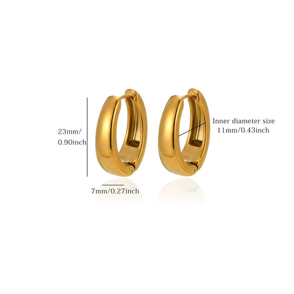 Gold Plated Copper Zircon Earrings For Women Hoop Teardrop And Floral Stud Designs With A Stylish Elegant Finish