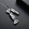 Gold Plated Geometric Pendant Necklace For Women Minimalist Copper Jewelry With Box Chain