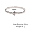 Gold Plated Stainless Steel Dolphin Bracelet With Buckle Clasp And Diamond Inlay Colorfast Modern Minimalist Animal Jewelry
