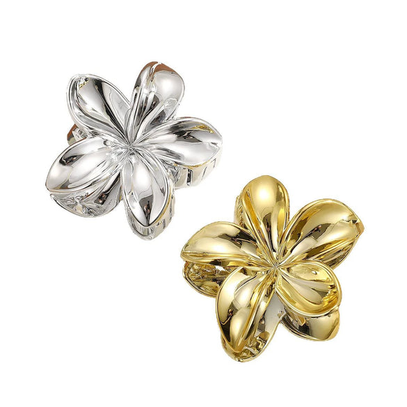 Golden Retro Handmade Grab Clip Women's Hair Accessories