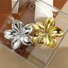 Golden Retro Handmade Grab Clip Women's Hair Accessories