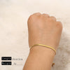 Goldplated Handmade Diy Trendy Bracelets With Snake Bone Chains Cuban Chains Bead Chains In Stainless Steel And Geometric Shape