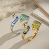 Good Luck Bird Stainless Steel Bracelet For Women With Electroplating New Chinese Style Niche Stylish And Elegant