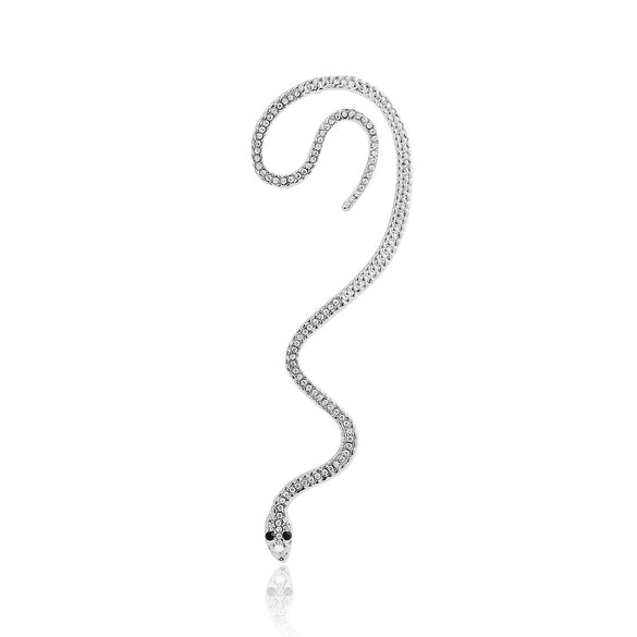 Gothic Alloy Earrings With Geometric Style And Electroplating Process For Women