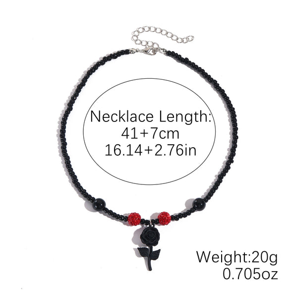 Gothic Jewelry Halloween Bat Ghost Skull Pumpkin Spider Pendant Necklace Zinc Alloy Electroplating