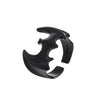 Gothic Open Bat Ring Alloy Jewelry Electroplated With Animal Pattern Unisex