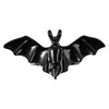 Gothic Open Bat Ring Alloy Jewelry Electroplated With Animal Pattern Unisex