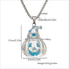 Gothic Retro Geometric Zinc Alloy Plating Halloween Unisex Pendant Necklace
