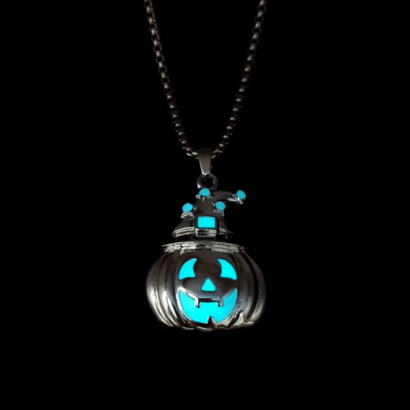 Gothic Retro Geometric Zinc Alloy Plating Halloween Unisex Pendant Necklace