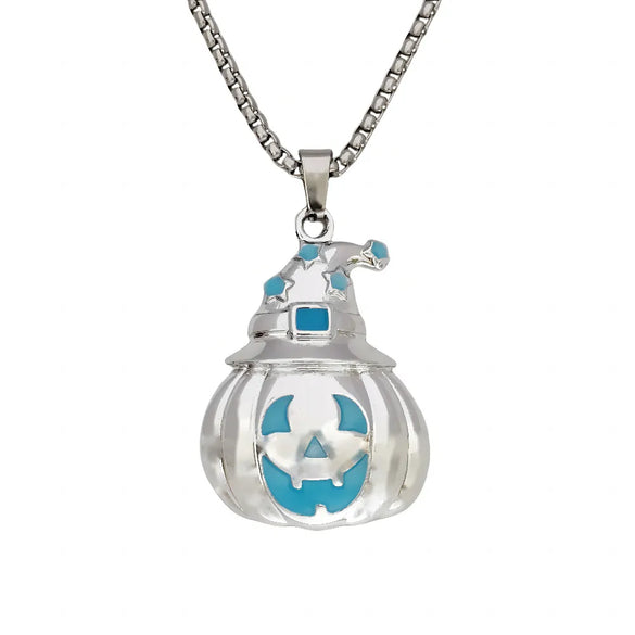 Gothic Retro Geometric Zinc Alloy Plating Halloween Unisex Pendant Necklace