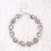 Gothic Simple Style Solid Color Alloy Wholesale Choker