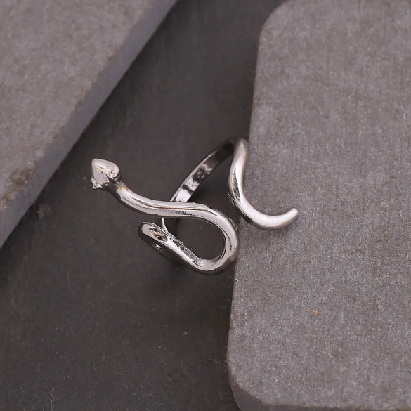 Novelty Snake Alloy Plating No Inlaid Unisex