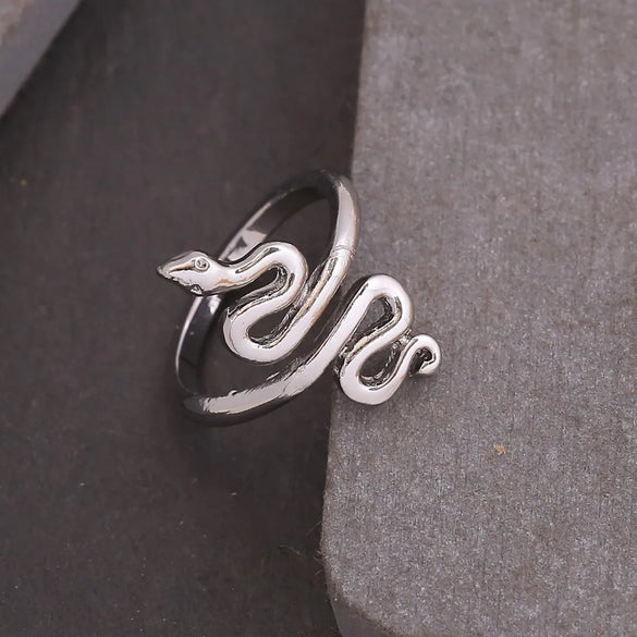 Novelty Snake Alloy Plating No Inlaid Unisex