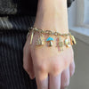 Gourmet Series Pendant Stainless Steel Fruit Food Style Furnace Vacuum Electroplated