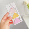 Grab Clip Hairpin Plastic Resin Handmade Lovely Geometric For Girls