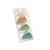 Grab Clip Hairpin Plastic Resin Handmade Lovely Geometric For Girls
